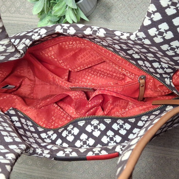 Kate Spade Stripe Hobo tote - Picture 13 of 16